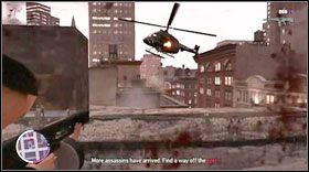 Udaj się do zaznaczonego na mapie budynku, gdzie będziesz musiał ochraniać Timura - Misje 16-20 | Główny wątek | Grand Theft Auto The Ballad of Gay Tony - Grand Theft Auto: The Ballad of Gay Tony - poradnik do gry