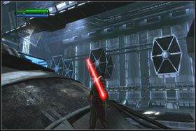 5 - Misja 01 - TIE Fighter Factory (cz.1) - Opis przejścia - Star Wars: The Force Unleashed - Ultimate Sith Edition - poradnik do gry