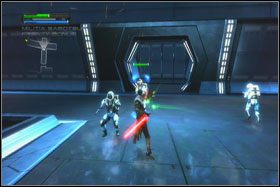 3 - Misja 01 - TIE Fighter Factory (cz.2) - Opis przejścia - Star Wars: The Force Unleashed - Ultimate Sith Edition - poradnik do gry