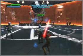 4 - Misja 01 - TIE Fighter Factory (cz.2) - Opis przejścia - Star Wars: The Force Unleashed - Ultimate Sith Edition - poradnik do gry