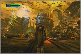 2 - Misja 02 - Raxus Prime (cz.1) - Opis przejścia - Star Wars: The Force Unleashed - Ultimate Sith Edition - poradnik do gry