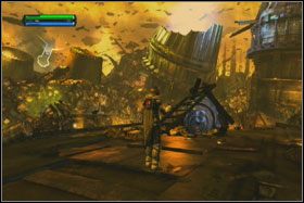 Przed Tobą chyba najładniej wykonany poziom w całej grze - planeta Raxus Prime - Misja 02 - Raxus Prime (cz.1) - Opis przejścia - Star Wars: The Force Unleashed - Ultimate Sith Edition - poradnik do gry