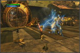 3 - Misja 02 - Raxus Prime (cz.2) - Opis przejścia - Star Wars: The Force Unleashed - Ultimate Sith Edition - poradnik do gry