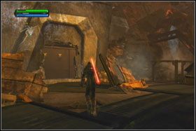 10 - Misja 02 - Raxus Prime (cz.2) - Opis przejścia - Star Wars: The Force Unleashed - Ultimate Sith Edition - poradnik do gry