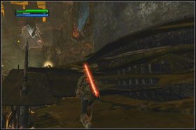 1 - Misja 02 - Raxus Prime (cz.3) - Opis przejścia - Star Wars: The Force Unleashed - Ultimate Sith Edition - poradnik do gry