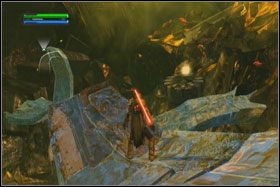 7 - Misja 02 - Raxus Prime (cz.3) - Opis przejścia - Star Wars: The Force Unleashed - Ultimate Sith Edition - poradnik do gry
