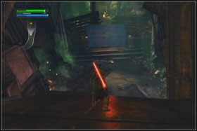 8 - Misja 02 - Raxus Prime (cz.3) - Opis przejścia - Star Wars: The Force Unleashed - Ultimate Sith Edition - poradnik do gry