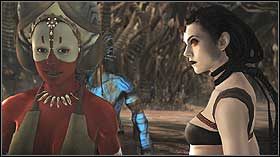 Starkiller zabił mistrza Paratusa, ale tak naprawdę nie jest pewny swoich uczuć i tego, czy postępuje zgodnie z własnym sumieniem - Misja 03 - Felucia (cz.1) - Opis przejścia - Star Wars: The Force Unleashed - Ultimate Sith Edition - poradnik do gry