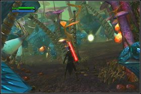 Felucia, planeta grzybów - Misja 03 - Felucia (cz.1) - Opis przejścia - Star Wars: The Force Unleashed - Ultimate Sith Edition - poradnik do gry