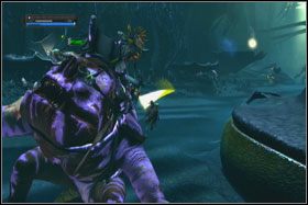 Tunelem dojdziesz do wielkiej jaskini, niestety, pełnej przeciwników - Misja 03 - Felucia (cz.2) - Opis przejścia - Star Wars: The Force Unleashed - Ultimate Sith Edition - poradnik do gry