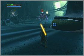 5 - Misja 03 - Felucia (cz.2) - Opis przejścia - Star Wars: The Force Unleashed - Ultimate Sith Edition - poradnik do gry