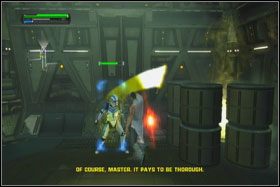 9 - Misja 04 - The Empirical - Opis przejścia - Star Wars: The Force Unleashed - Ultimate Sith Edition - poradnik do gry