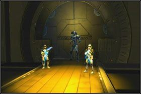 Przejdź do następnej sekcji statku - Misja 04 - The Empirical - Opis przejścia - Star Wars: The Force Unleashed - Ultimate Sith Edition - poradnik do gry