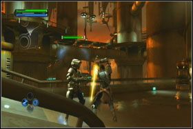 7 - Misja 05 - Cloud City - Opis przejścia - Star Wars: The Force Unleashed - Ultimate Sith Edition - poradnik do gry