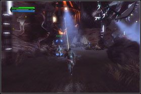 Przed Tobą przejście przez więzienny sektor kompleksu - Misja 06 - Imperial Kashyyyk (cz.2) - Opis przejścia - Star Wars: The Force Unleashed - Ultimate Sith Edition - poradnik do gry