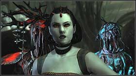 Kota wyjawia Galenowi kogo spotkał na powierzchni Kashyyyka - Misja 07 - Imperial Felucia (cz.1) - Opis przejścia - Star Wars: The Force Unleashed - Ultimate Sith Edition - poradnik do gry