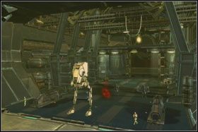 Po drodze zabierz następną kostkę - Misja 08 - Imperial Raxus Prime (cz.1) - Opis przejścia - Star Wars: The Force Unleashed - Ultimate Sith Edition - poradnik do gry