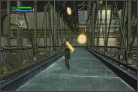 Wejdź do wnętrza hali fabrycznej - Misja 08 - Imperial Raxus Prime (cz.2) - Opis przejścia - Star Wars: The Force Unleashed - Ultimate Sith Edition - poradnik do gry