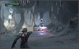 Bitwa na Hoth rozgorzała na dobre - Hoth (cz.1) - Dodatki - Star Wars: The Force Unleashed - Ultimate Sith Edition - poradnik do gry