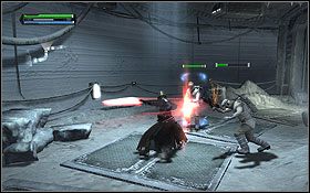 5 - Hoth (cz.1) - Dodatki - Star Wars: The Force Unleashed - Ultimate Sith Edition - poradnik do gry