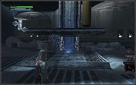 Odszukaj generator i przy pomocy Mocy odchyl do góry zakrywającą go osłonę - Hoth (cz.1) - Dodatki - Star Wars: The Force Unleashed - Ultimate Sith Edition - poradnik do gry