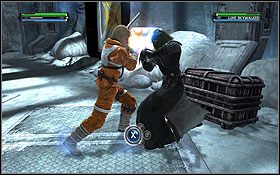 10 - Hoth (cz.1) - Dodatki - Star Wars: The Force Unleashed - Ultimate Sith Edition - poradnik do gry