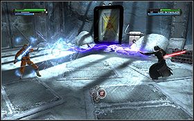 Czeka się pierwsze spotkanie z Lukiem Skywalkerem - Hoth (cz.1) - Dodatki - Star Wars: The Force Unleashed - Ultimate Sith Edition - poradnik do gry