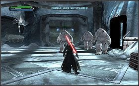 1 - Hoth (cz.2) - Dodatki - Star Wars: The Force Unleashed - Ultimate Sith Edition - poradnik do gry