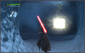 Po walce, w centrum dowodzenia znajdziesz wielki ekran na ścianie - Hoth (cz.2) - Dodatki - Star Wars: The Force Unleashed - Ultimate Sith Edition - poradnik do gry