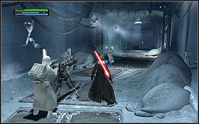 6 - Hoth (cz.2) - Dodatki - Star Wars: The Force Unleashed - Ultimate Sith Edition - poradnik do gry