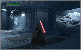 ...i zabierz zza nich kolejny holocron - Hoth (cz.2) - Dodatki - Star Wars: The Force Unleashed - Ultimate Sith Edition - poradnik do gry