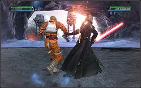 11 - Hoth (cz.2) - Dodatki - Star Wars: The Force Unleashed - Ultimate Sith Edition - poradnik do gry