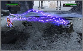 Znowu pojawi się Luke Skywalker - Hoth (cz.2) - Dodatki - Star Wars: The Force Unleashed - Ultimate Sith Edition - poradnik do gry