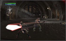 Wejdź do mrocznego korytarza - Tatooine (cz.1) - Dodatki - Star Wars: The Force Unleashed - Ultimate Sith Edition - poradnik do gry