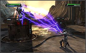 Zostaniesz zaatakowany przez Bobę Fetta - Tatooine (cz.2) - Dodatki - Star Wars: The Force Unleashed - Ultimate Sith Edition - poradnik do gry