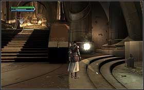 Znajdziesz się w planetarium - Jedi Temple (cz.1) - Dodatki - Star Wars: The Force Unleashed - Ultimate Sith Edition - poradnik do gry