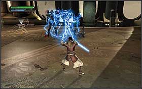 9 - Jedi Temple (cz.1) - Dodatki - Star Wars: The Force Unleashed - Ultimate Sith Edition - poradnik do gry