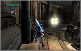 Dojdziesz do pokoju treningowego Jedi - Jedi Temple (cz.2) - Dodatki - Star Wars: The Force Unleashed - Ultimate Sith Edition - poradnik do gry