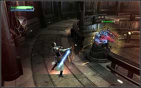 2 - Jedi Temple (cz.2) - Dodatki - Star Wars: The Force Unleashed - Ultimate Sith Edition - poradnik do gry