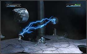 Aby ukończyć ten dodatek musisz jeszcze tylko pokonać wojownika Sithów - Jedi Temple (cz.2) - Dodatki - Star Wars: The Force Unleashed - Ultimate Sith Edition - poradnik do gry