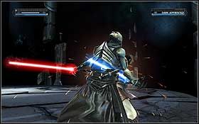 W ostatniej fazie, znowu staniecie ze sobą oko w oko - Jedi Temple (cz.2) - Dodatki - Star Wars: The Force Unleashed - Ultimate Sith Edition - poradnik do gry