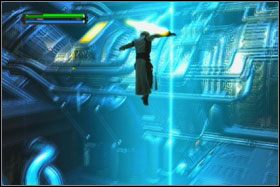 Dzięki temu uaktywnisz dwie windy - Misja 09 - Death Star (cz.2) - Opis przejścia - Star Wars: The Force Unleashed - Ultimate Sith Edition - poradnik do gry