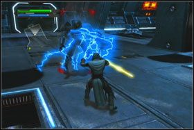 7 - Misja 09 - Death Star (cz.2) - Opis przejścia - Star Wars: The Force Unleashed - Ultimate Sith Edition - poradnik do gry