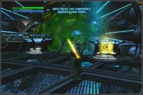 9 - Misja 09 - Death Star (cz.2) - Opis przejścia - Star Wars: The Force Unleashed - Ultimate Sith Edition - poradnik do gry