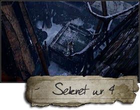 W pewnym momencie będziesz zmuszony do wspinaczki po drewnianych skrzyniach, w górę wagonu - Rozdział 1 | Sekrety - Lokalizacja | Uncharted 2 Among Thieves - Uncharted 2: Among Thieves - poradnik do gry