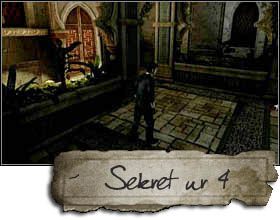 Po tym jak rozdzielisz się z Flynnem (poprosi Cię byś udał się w lewą stronę, podczas gdy on w prawą), po zabiciu pierwszego przeciwnika, zeskocz na dół i skręć w lewo w kierunku kolejnego - Rozdział 2 | Sekrety - Lokalizacja | Uncharted 2 Among Thieves - Uncharted 2: Among Thieves - poradnik do gry