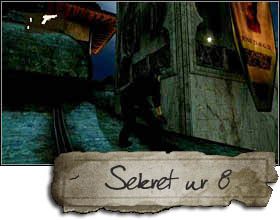 Po uśpieniu drugiego strażnika, zwisając w powietrzu, skocz do miejsca gdzie znajduje się jego ciało - Rozdział 2 | Sekrety - Lokalizacja | Uncharted 2 Among Thieves - Uncharted 2: Among Thieves - poradnik do gry