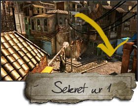 Jedyny sekret, który znajdziesz przemierzając rozdział piąty to Strange Relic - Rozdział 5 | Sekrety - Lokalizacja | Uncharted 2 Among Thieves - Uncharted 2: Among Thieves - poradnik do gry