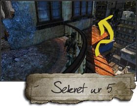 Przedostatni skarb ukryty został w walizce na dachu - Rozdział 6 | Sekrety - Lokalizacja | Uncharted 2 Among Thieves - Uncharted 2: Among Thieves - poradnik do gry
