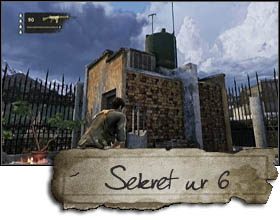Ostatni skarb jest nieco łatwiej dostrzegalny - Rozdział 6 | Sekrety - Lokalizacja | Uncharted 2 Among Thieves - Uncharted 2: Among Thieves - poradnik do gry